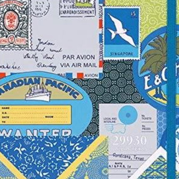 Travel Labels Journal/Notebook - Picture 2 of 4